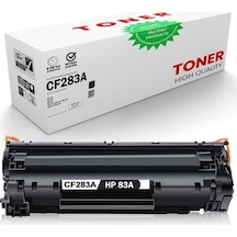 HP CF283A Uyumlu Yazıcı Toner Siyah