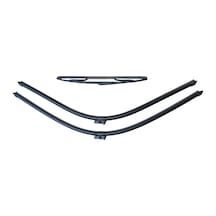 Silbak Citroen C4 Picasso 2014-2016 Ön Arka Cam Silecek Seti 1611558180