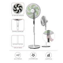 Torima SF-05 Ayaklı 50 W 6 Pervaneli 16'' Kumandalı Diğital Ekranlı Vantilatör