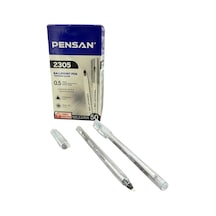 2305 Iğne Uçlu 0.5 Mm Üçgen Gövde Siyah 50'li 1 Paket Diğer