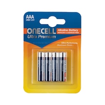 Ultra Premium Alkalin 1,5 V. 4'lü Aaa Boy Pil