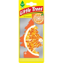 4 Adet Car Freshner Asma Koku Portakal