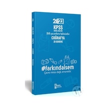 İsem Yayınları 2021 Farkındaİsem KPSS Coğrafya 20 Deneme