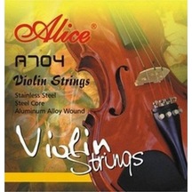 Alice A704-3/4 Tel Keman Takım 3/4