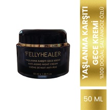Fellyhealer Salyangoz Özlü Yaşlanma Karşıtı Gece Kremi