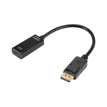 Wozlo 4K Displayport to Hdmi Display Port HDMI Çevirici Dönüştürücü Kablo