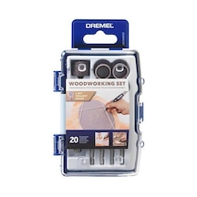 Dremel Ahşap Işleri Aksesuar Seti (681) 20'Li - 2615C681JA
