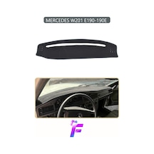 Mercedes W201/e190 Uyumlu Torpido Örtüsü Yansıma Önleyici Kolay Montaj Tam Koruma H8
