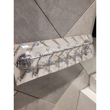 Raınex 6lı Metal Askı 38 Cm Çok Renkli