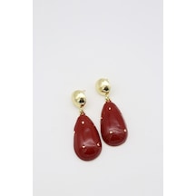Çelik Küpe 14 K-17195 50mm Çok Renkli