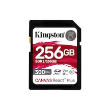 Kingston Canvas React Plus SDR2/256GB SDXC UHS-II 256 GB Hafıza Kartı