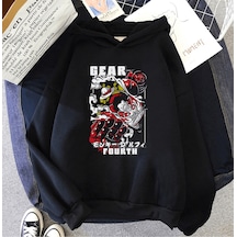 Anime Luffy Gear 4 Kapşonlu Sweatshirt