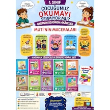1.sınıflar İçin En Çok Okutan 10'lu Hikaye Seti