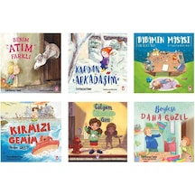 Esin Bacacı Taner Hikaye Seti 6 Kitap