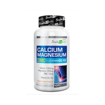 Suda Vitamin Calcium Magnesium Zinc Plus 100 Tablet Kalsiyum - Magnezyum - Çinko