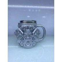 V8 Çelik Kupa Ulupazarlama Kupa & Bardak Ürün