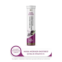 Orfarma Kara Mürver Eki 24 Efervesan Tablet