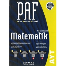 Palme Ayt Matematik Palme Anlatımlı Föyleri Çok Renkli
