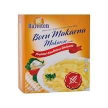 Balviten Glutensiz Düşük Proteinli Boru Makarna 250 G - 6 Adet Tarı