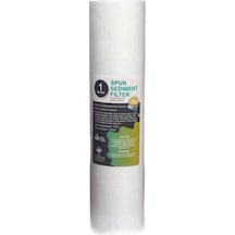 E Water Su Arıtma Cihazı Filtresi 1 Mikron Sediment Spun Filtre