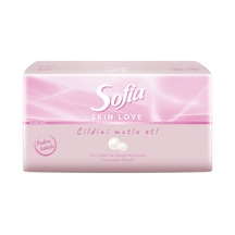 Sofia Skin Love Pudra Kokulu Mendil 100'lü 4 Adet 32667157