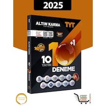 Altın Karma 2025 Tyt 10+1 Karma Deneme