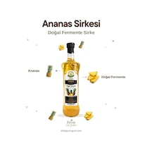 Sirke Günlüğüm Ananas Sirkesi 1 L