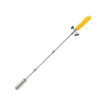 Uzayabilir Metal Isı Tüpü, Dış Mekan Çim Temizleme, Isıtma, Defrost Etme, Barbekü Için Sıcak Buhar Aleti Sarı Kollü Butan Gazlı Sarı Sarı