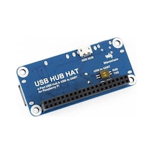Robotistan-4 Port Usb Hub Hat (Raspberry Pi İçin)
