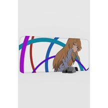 Toradora Anime V2 - 70x30 Xl Gaming Kauçuk Kaymaz Taban Mouse Pad Fare Altlığı