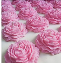 Bernami Mumluk Şamdanpinterest 5 Adet Dekoratif Kokulu Pembe Şakayık Çiçeği Mum Çiçek Mum Düğün Toptan Mum Kutuludur Diğer