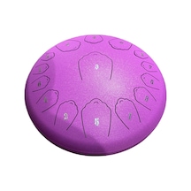 Tongue Drum 14 Inch 15 Nota
