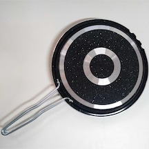 Enes Balık Tavası Granit Kaplama 32 Cm İkiz Balık Tavası Granit