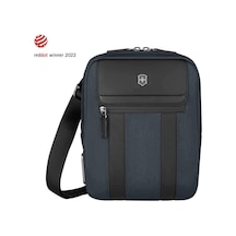 Victorinox 612675 Architecture Urban 2 Omuz Çantası, Mavi-siyah Çok Renkli