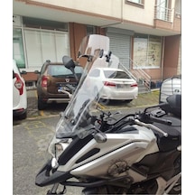 Honda Nc700s, Nc700x, Nc750s, Nc750x, Unıversal Tur Camı Yukseklik 55cm