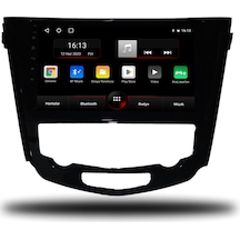 Navico Nissan Qashqai Android Carplay Multimedya 2014-2021 Dijital Klima 4 GB Ram + 32 GB Hafıza + 4 Çekirdek