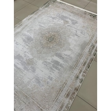 Merinos Halı Therapy 79820 040 Serisi Akrilik Salon Oturma Yatak Odası Halısı Gri - Yeşil
