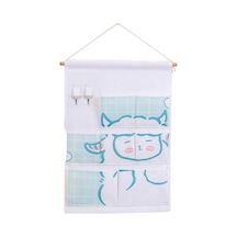 Suntek Magideal Cep Duvar Asılı Saklama Çantası Duvara Monte Koyun