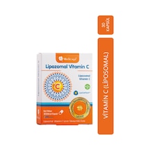 Medicago Lipozomal Vitamin C 30 Bitkisel Kapsül