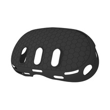 Meta Quest 3 İçin Koruyucu Kılıf Vr Kulaklık Kaymayı Önleyici Düşmeyi Önleyen Silikon Kapak - Siyah