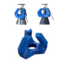 Dremel Uyumlu 3 Açılı Matkap Ucu Bileme Aparatı