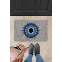 Evaşk Kapı Önü Paspası Vinil Kaymaz Tabanlı 45 X 70 Evaşkdm11097