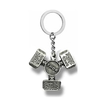 Thor 3 Lü Çekiç Figürlü Anahtarlık Mitolojik Zamak Metal Unisex Aksesuar