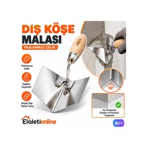 Paslanmaz Çelik Dış Köşe Malası Profesyonel 90 Köşe Uygulaması - 937156985