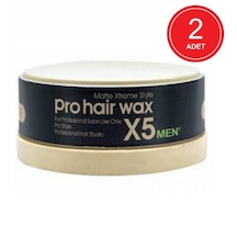 Morfose Pro X5 Men Matte Xtreme Hair Krem Wax 2 x 150 ML