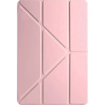 Huawei Matepad Pro 12.2 2025 Kalemlikli Mars Tablet Kılıfı - Rose Gold