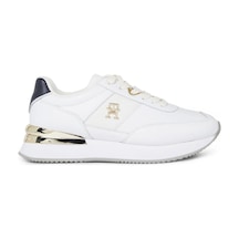 Tommy Hilfiger Th Elevated Femınıne Runner Gld Beyaz