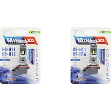 Kıa Pro Ceed 2013-2015 Photon Mini H8 Sis Lambası 16000 Lumens