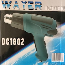 Wayer Sıcak Hava Tabancası 1600 Watt Dc1802
