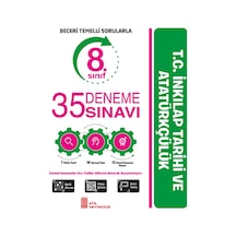 Ata Yayıncılık 8. Sınıf 35 Deneme Sınavı Tc. Inkılap Tarihi